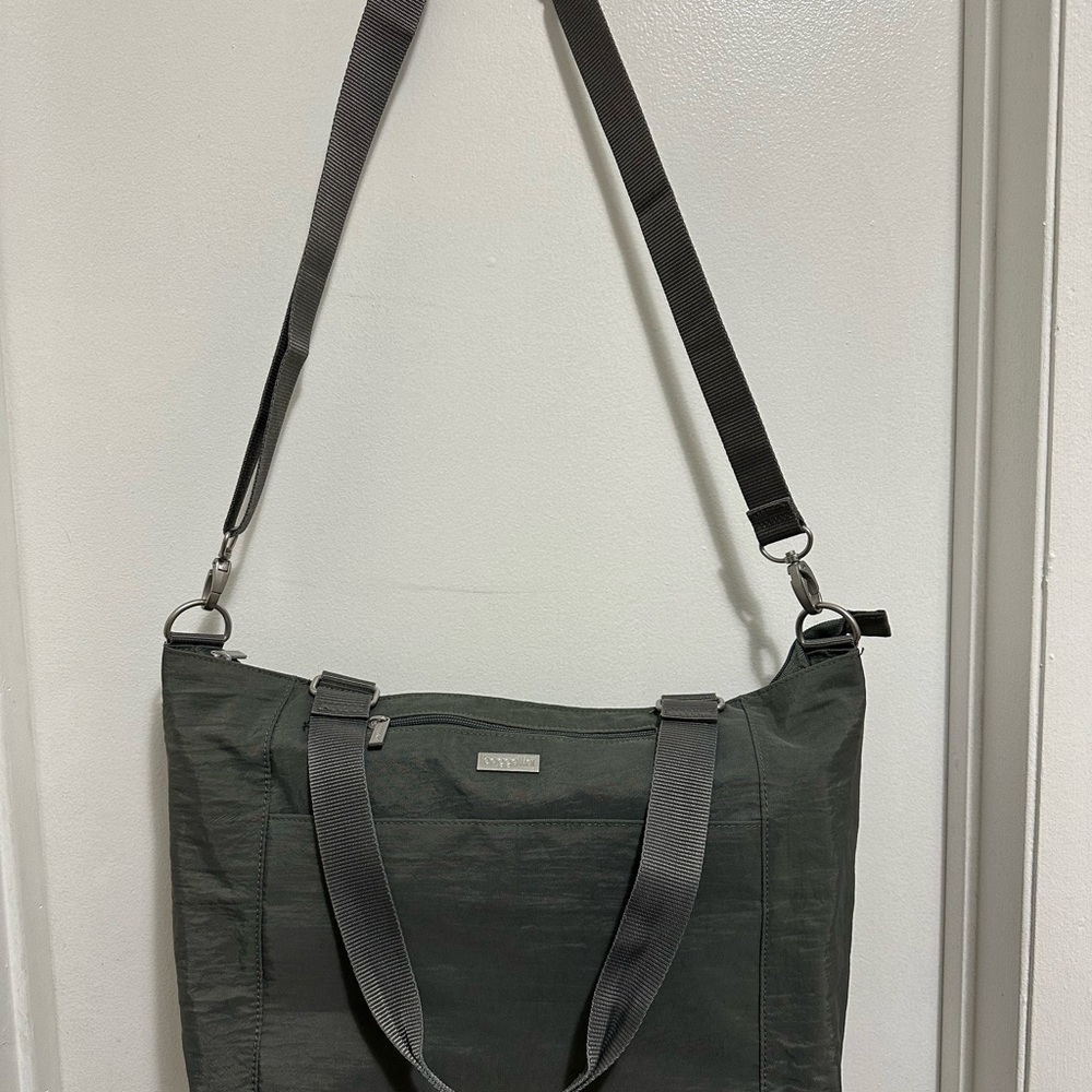 Baggallini Charcoal Crossbody Bag